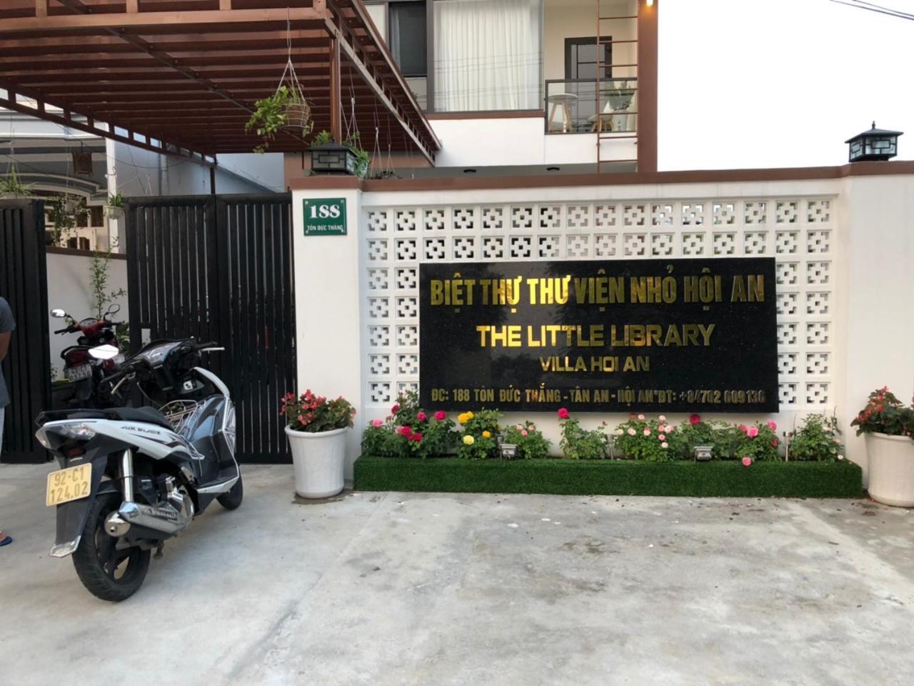 Little Library Villa Hoi An Exterior foto